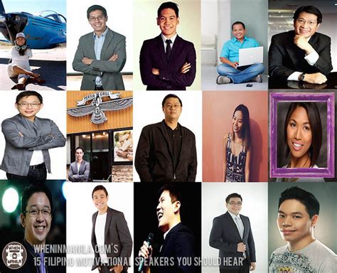 15 Filipino Motivational Speakers You Should Hear .